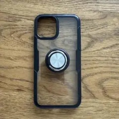iPhone12pro リング付きスマホケース