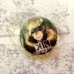 アニメ K パセラコラボ特典 缶バッジ 十束多々良