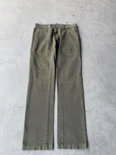 DSQUARED2 ARCHIVE MILITARY TROUSERS