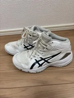 ASICS アシックス DUNKSHOT 20cm ホワイト×ブルー
