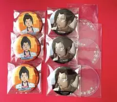 上原由衣 缶バッジ 6個セット 名探偵コナン 隻眼の残像