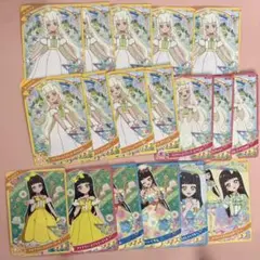 ひみつのアイプリ カード つむぎ 星3 星2 まとめ売り