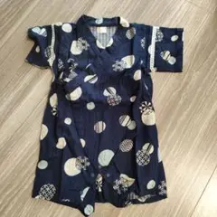 【極美品】アプレレクール甚平80