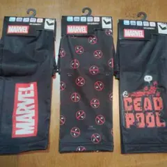 MARVEL デッドプール 　スパイダーマンアームカバー3セット