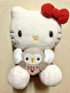 【限定品・新品未使用】Sanrioサンリオ ハローキティ ぬいぐるみ