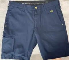 EDWIN ネイビー ゴルフパンツ