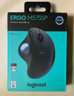 ロジクール ERGO M575SP ワイヤレストラックボールマウス　静音
