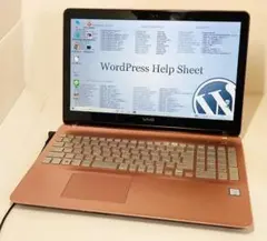 【おすすめパソコン】SONY/VAIO/ノートパソコン/Win10/ピンク