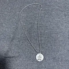 アトム メダル型ネックレス