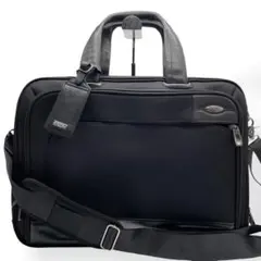 美品　ZERO HALLIBURTON ビジネスバッグ　ブリーフケース　ブラック