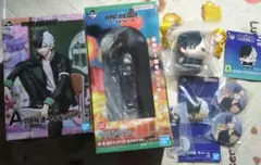 一番くじWIND BREAKER桜遥フィギュア2種マスコットお面等おまけセット