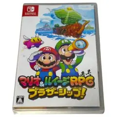 新品未開封 Switch マリオ&ルイージRPG ブラザーシップ!