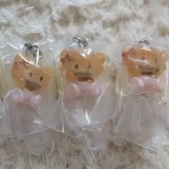 mikko character めじるしアクセサリー 2 ガチャガチャ ラテ