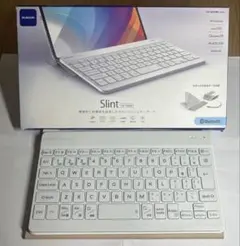 ELECOM充電式Bluetooth Ultra slimキーボード Slint