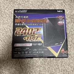 NEC PA-WX3600HP 無線LANルーター ※LANケーブルなし