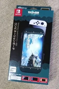 Nintendo Switchファミリー対応コンビネーションポーチ ゼルダの伝説
