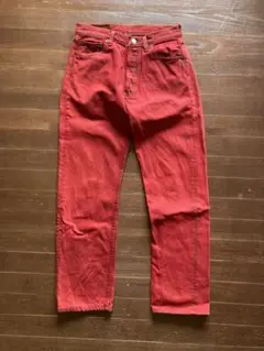 【Levi's】リーバイス501 後染め USA製