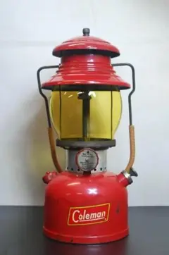 Coleman　アンバーグローブ　 R214A046C　未使用保管品 コールマン #4 ランタン アンバー グローブ MADE IN USA 生産