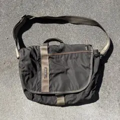 Eddie Bauer メッセンジャーバッグ ダークブラウン