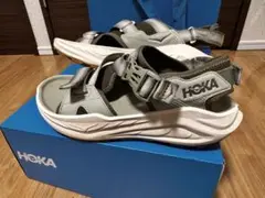 美品 限定 HOKA ONEONE INFINI HIKE TC ホカ サンダル