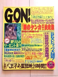 GON! ゴン　1996年6月号　ミリオン出版