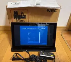 NEC VersaPro タイプVS 処分価格・完品・美品・ドック＆ペン付き