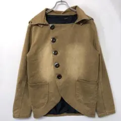 00sドメスティック インディースリーズ MORI-BOY古着 ダブルジャケット