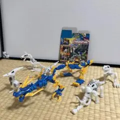 食玩　メガほねほねザウルス　メガほねほねドラゴン＋オマケ