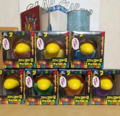 絶版品 エイトレンジャー２✕チョコボール コラボ商品 全７種類 キョロちゃん