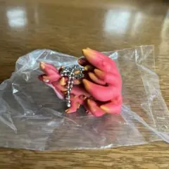 キノコドラゴン2 マスコットボールチェーン　カエンタケ