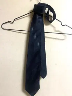 美品 【Calvin klein】カルバン・クライン 黒系 ネクタイ