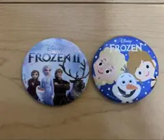 Disney Frozen II & Frozen バッジセット