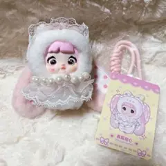 Nommi V8 米宝 baby Sweetheart Bunny 白 ピンク