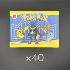 マック ポケモン ハッピーセット おもちゃ 40個