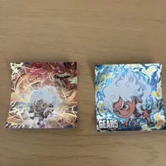 ワンピースウエハースシールモンキーDルフィニカ