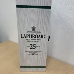 ラフロイグ Laphroaig 25年 2018リリース 52% 未開封品 箱付 imgrc0140972633.jpg