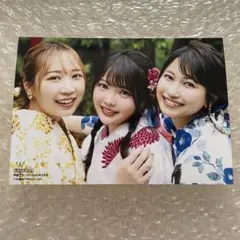 TrySail 声優グランプリ ブロマイド 麻倉もも 夏川椎菜 雨宮天