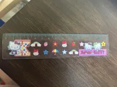 ハローキティレトロものさし