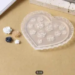 モールド 薔薇