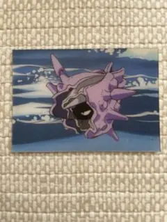 ポケモン　明治ミルクココア　3Dカード　パルシェン