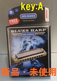 ホーナー・ブルースハープ A