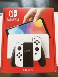 【12月購入】 Nintendo Switch 有機elモデル ホワイト