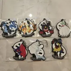 一番くじ ポケモン I賞 ラバーチャーム セミコンプリート