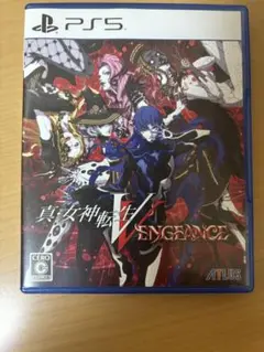 真・女神転生V VENGEANCE PS5