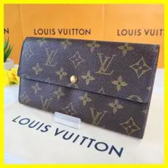 ⭐極美品⭐ルイヴィトン ポルトモネ クレディ ウォレット 二つ折り 長財布