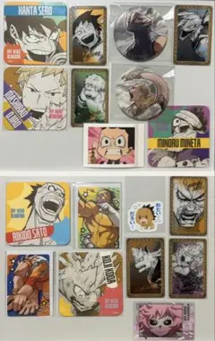 僕のヒーローアカデミア　原画展グッズセット(A組)