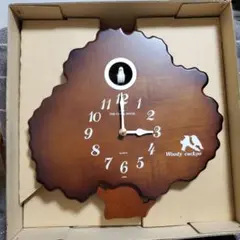 希少　新品　THE CLOCK HOUSE クロックハウス 鳩時計 掛け時計
