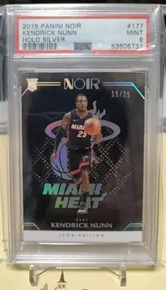 【PSA９25枚限定】 Kendrick Nunn(ケンドリック・ナン) RC