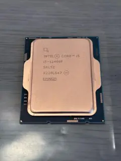 12400F intel CPU 本体のみ