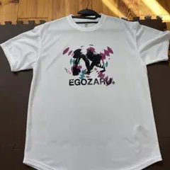 EGOZARU ウォームアップウェア XL ホワイト×パープル